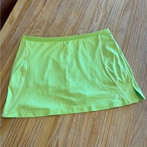 Athletic Works Lime Green Skirt